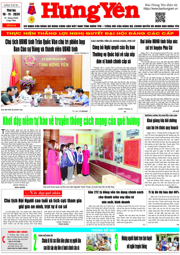 Báo in ngày 19.11.2024