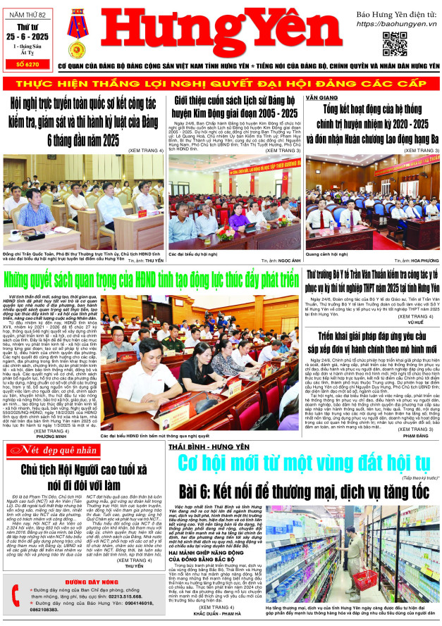 Báo in ngày 25.06.2025