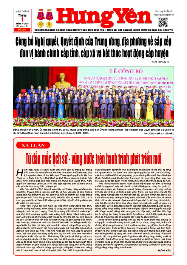 Báo in ngày 01.07.2025