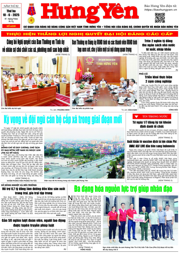 Báo in ngày 10.06.2025