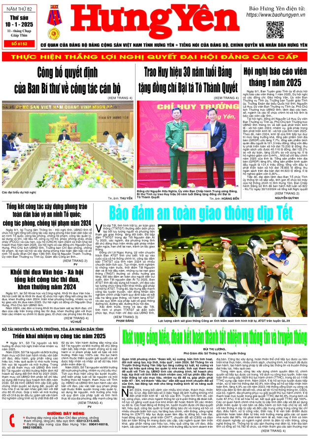 Báo in ngày 10.1.2025