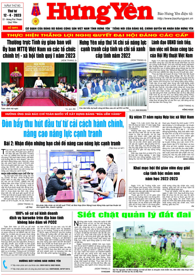 Báo in ngày 12.4.2023