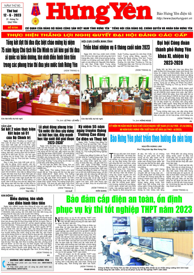 Báo in ngày 12.6.2023