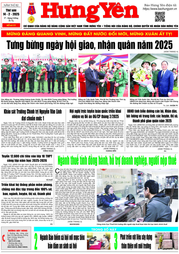 Báo in ngày 14.2.2025