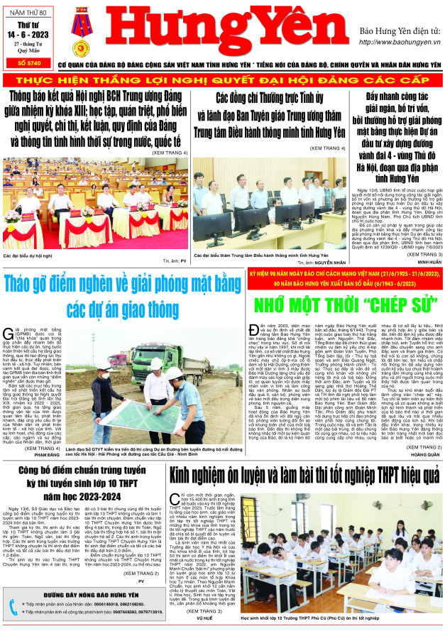 Báo in ngày 14.6.2023