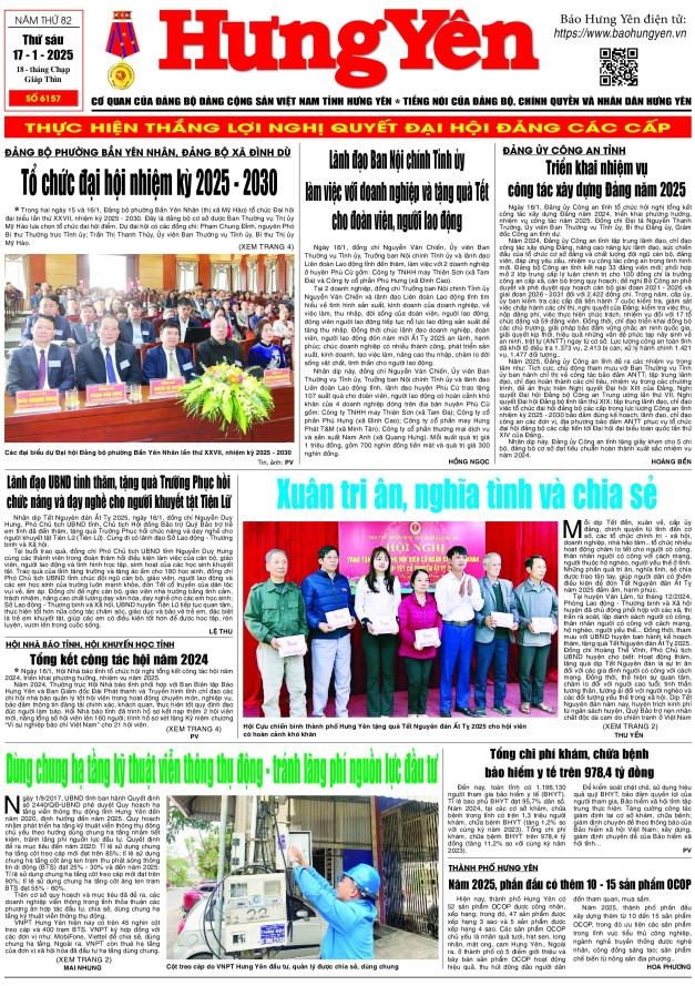 Báo in ngày 17.1.2025