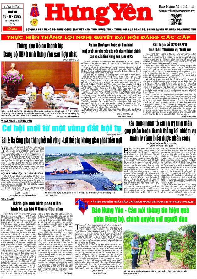 Báo in ngày 18.06.2025