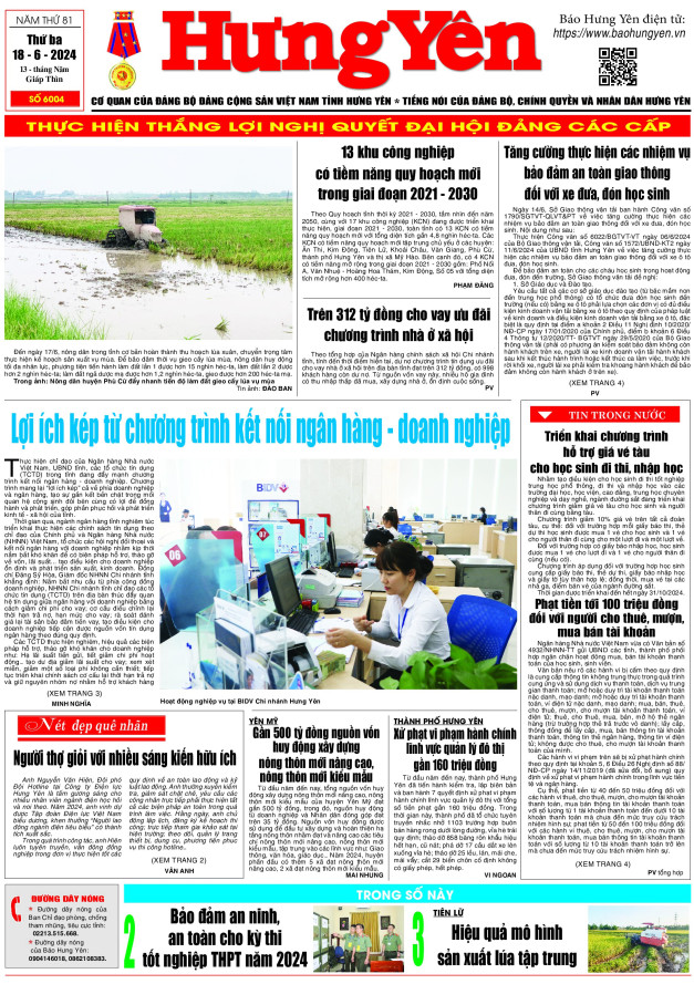 Báo in ngày 18.6.2024
