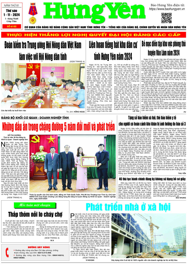 Báo in ngày 1.11.2024