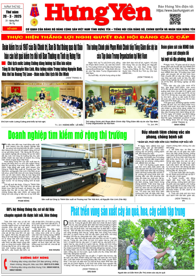 Báo in ngày 20.3.2025