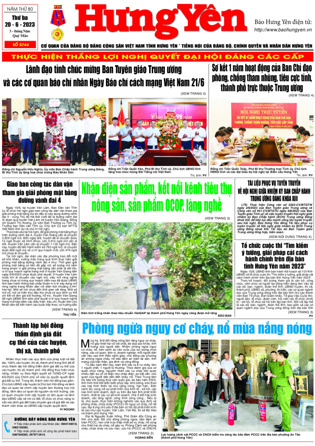 Báo in ngày 20.6.2023