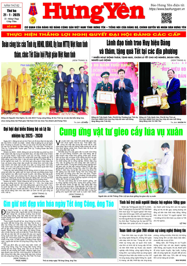 Báo in ngày 21.1.2025