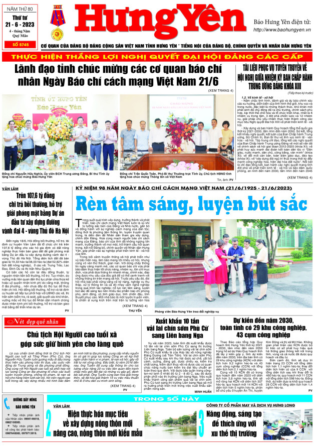 Báo in ngày 21.6.2023