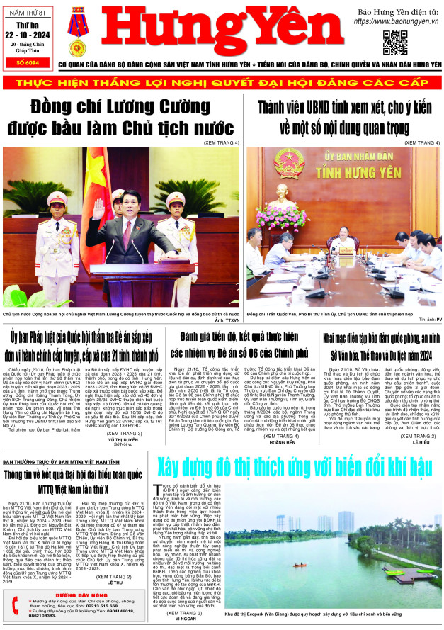 Báo in ngày 22.10.2024