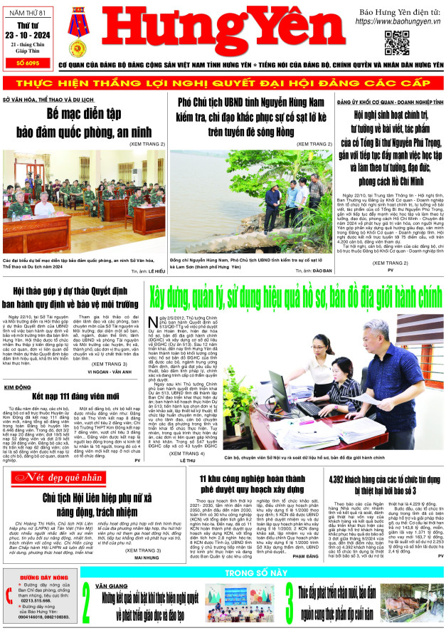 Báo in ngày 23.10.2024