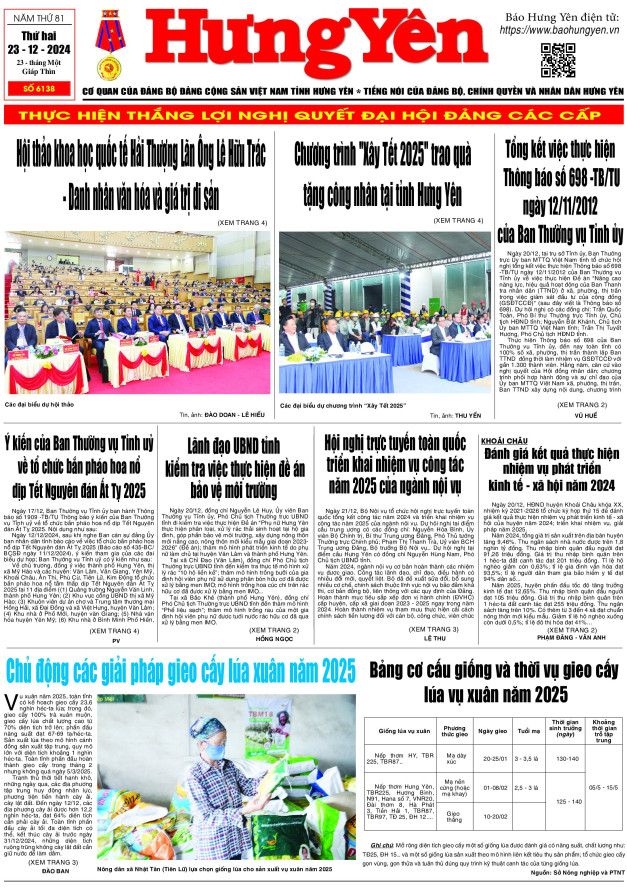 Báo in ngày 23.12.2024