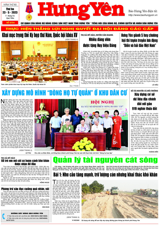Báo in ngày 23.5.2023