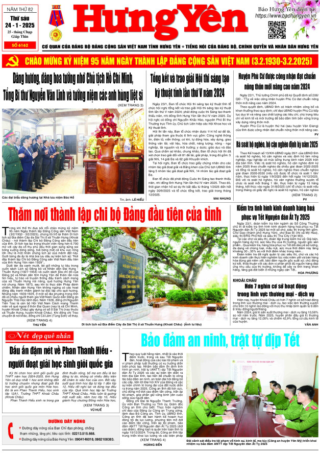 Báo in ngày 24.1.2025