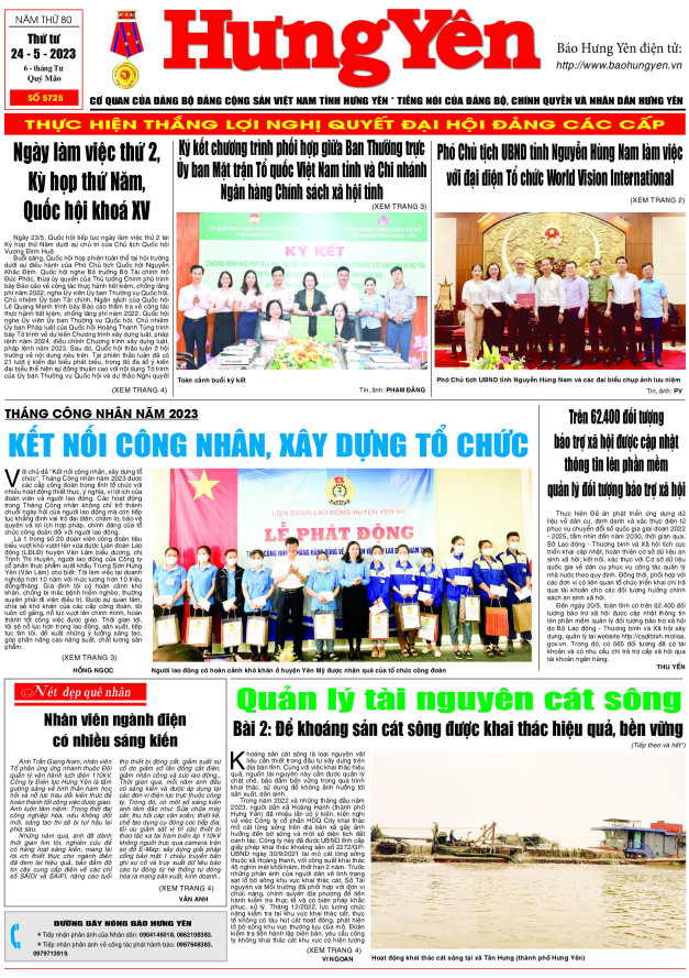 Báo in ngày 24.5.2023