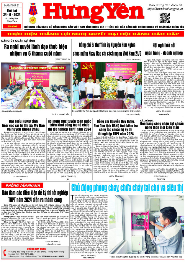 Báo in ngày 24.6.2024