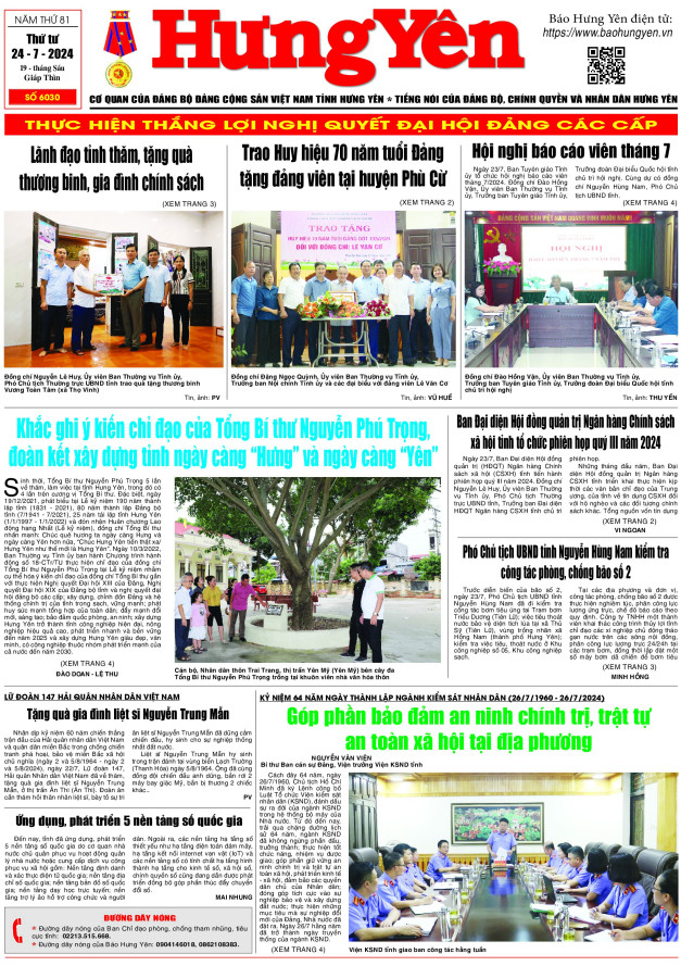 Báo in ngày 24.7.2024