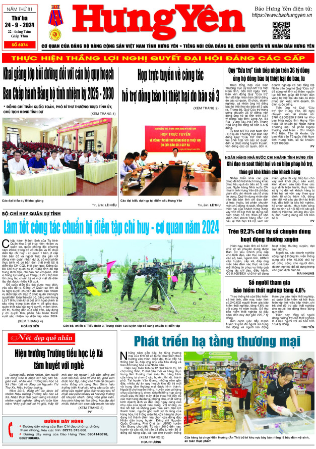 Báo in ngày 24.9.2024