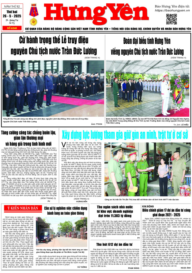 Báo in ngày 26.5.2025