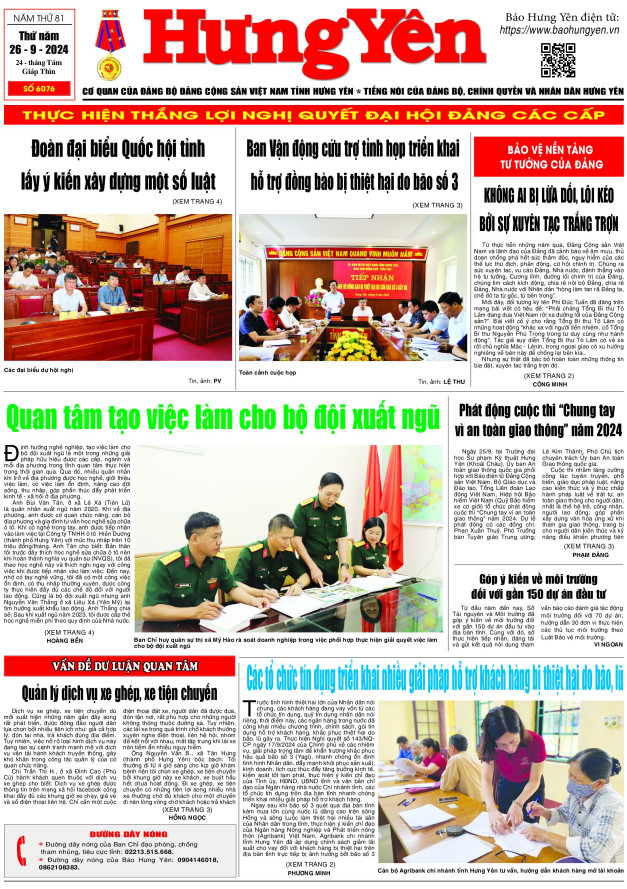 Báo in ngày 26.9.2024