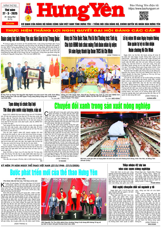 Báo in ngày 27.3.2025