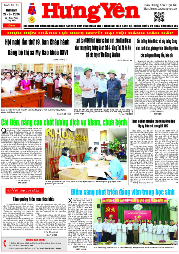 Báo in ngày 27.6.2024