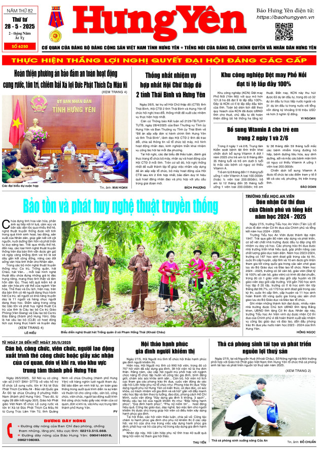 Báo in ngày 28.05.2025