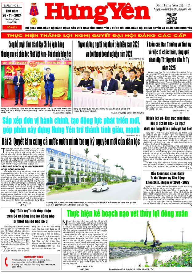 Báo in ngày 28.11.2024