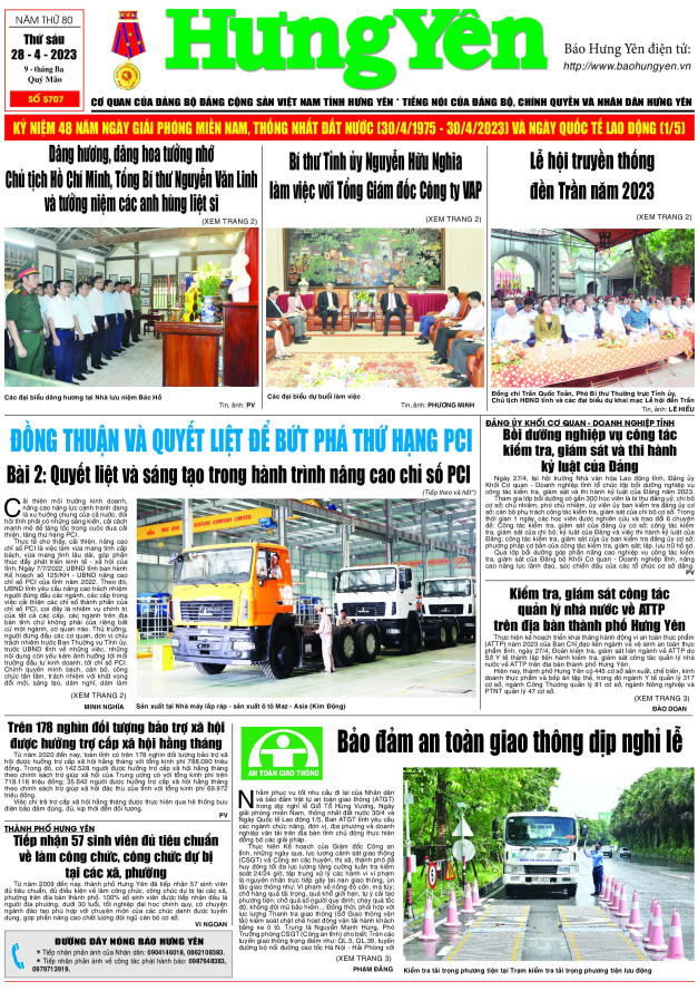 Báo in ngày 28/4/2023