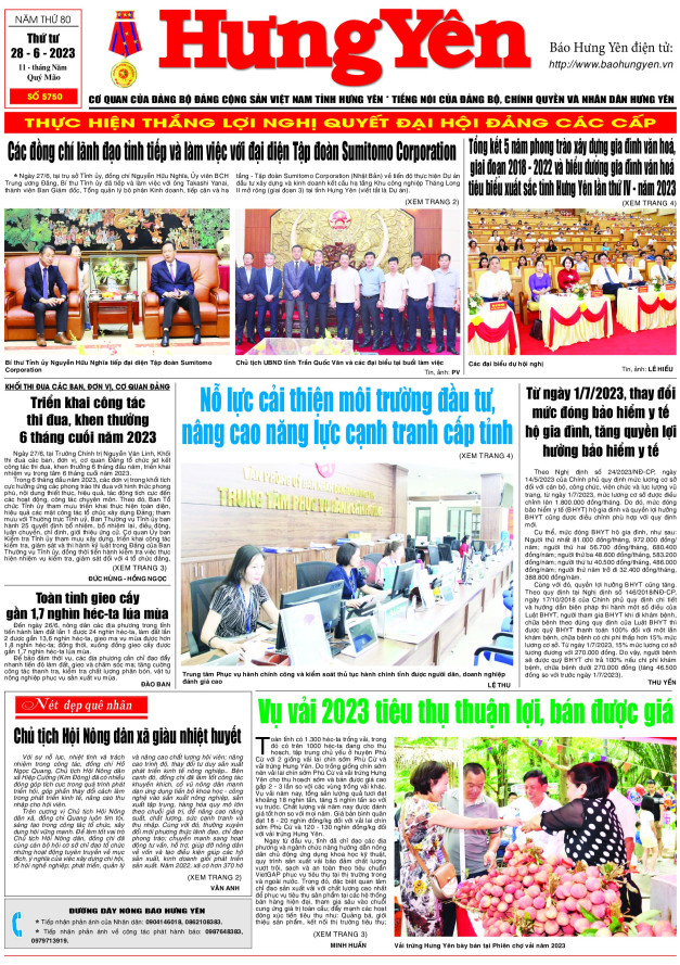 Báo in ngày 28.6.2023