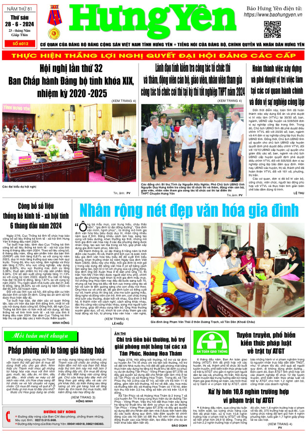 Báo in ngày 28.6.2024