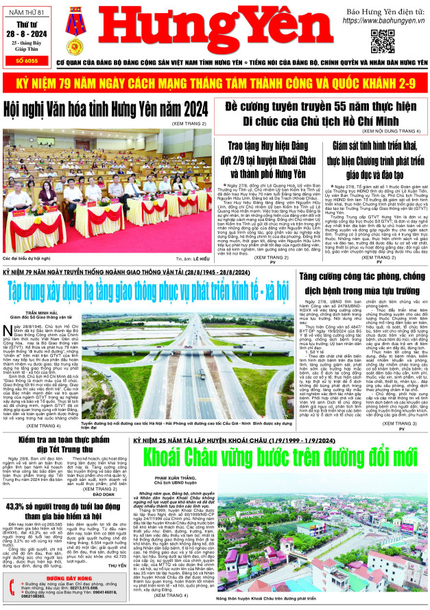Báo in ngày 28.8.2024