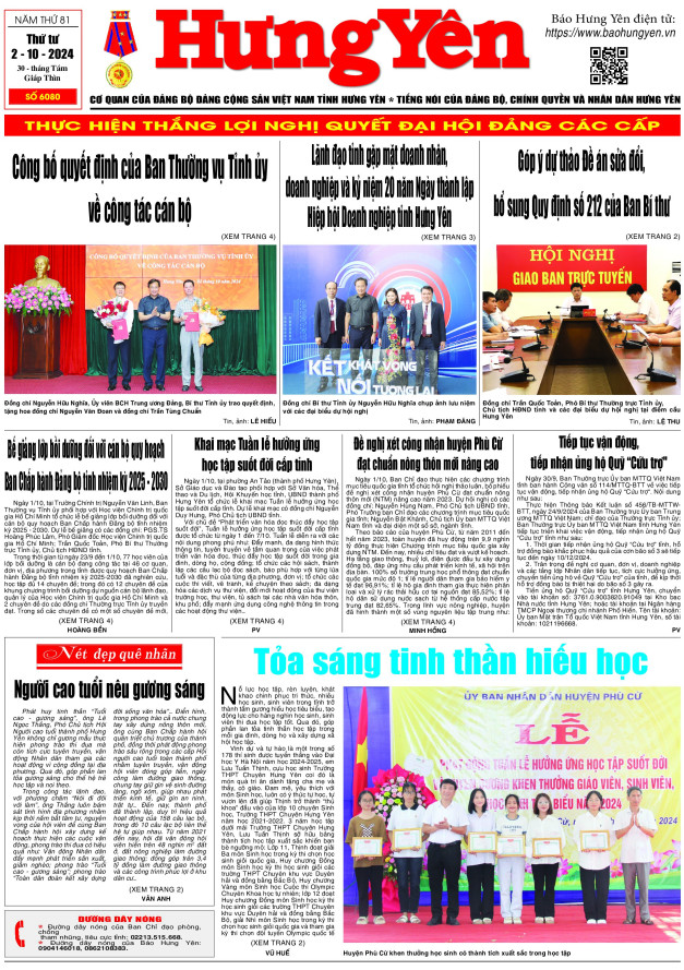 Báo in ngày 2.10.2024