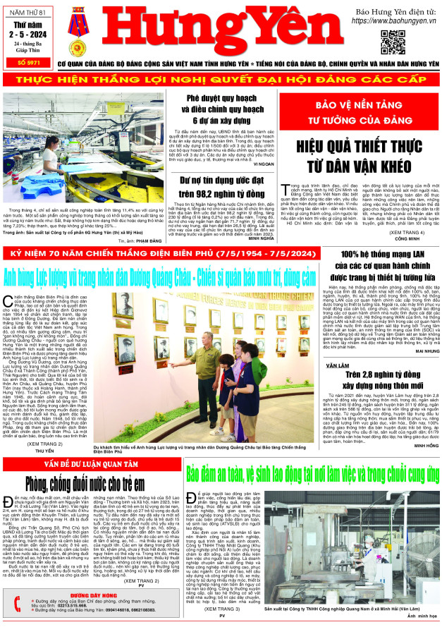 Báo in ngày 2.5.2024