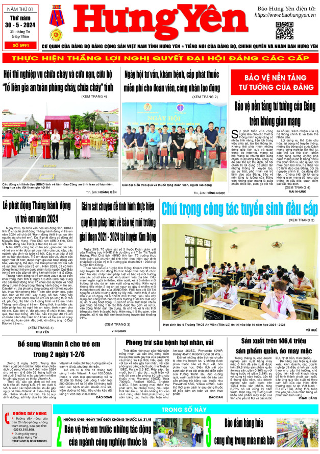 Báo in ngày 30.5.2024