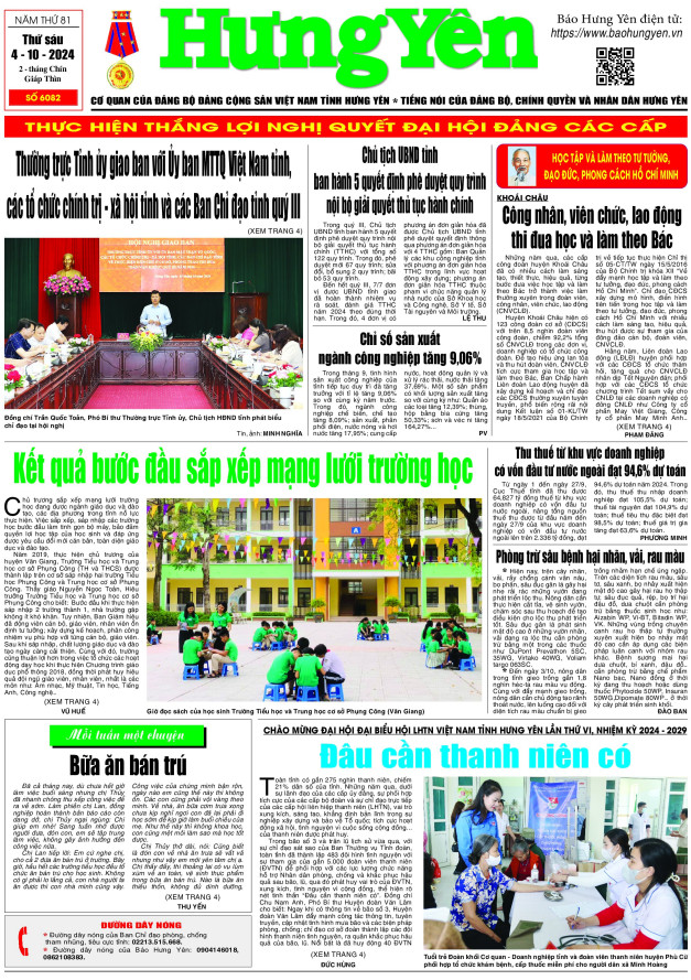 Báo in ngày 4.10.2024