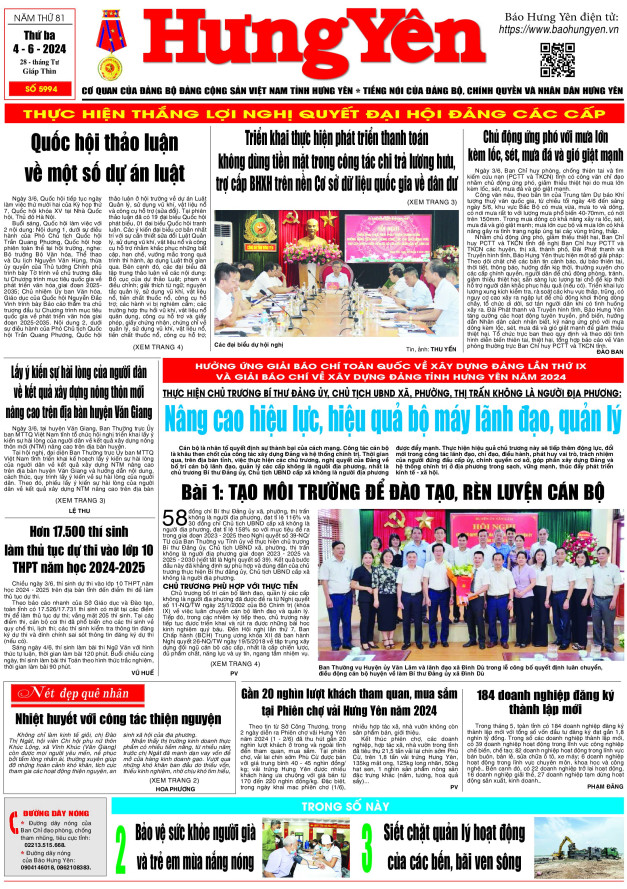 Báo in ngày 4.6.2024