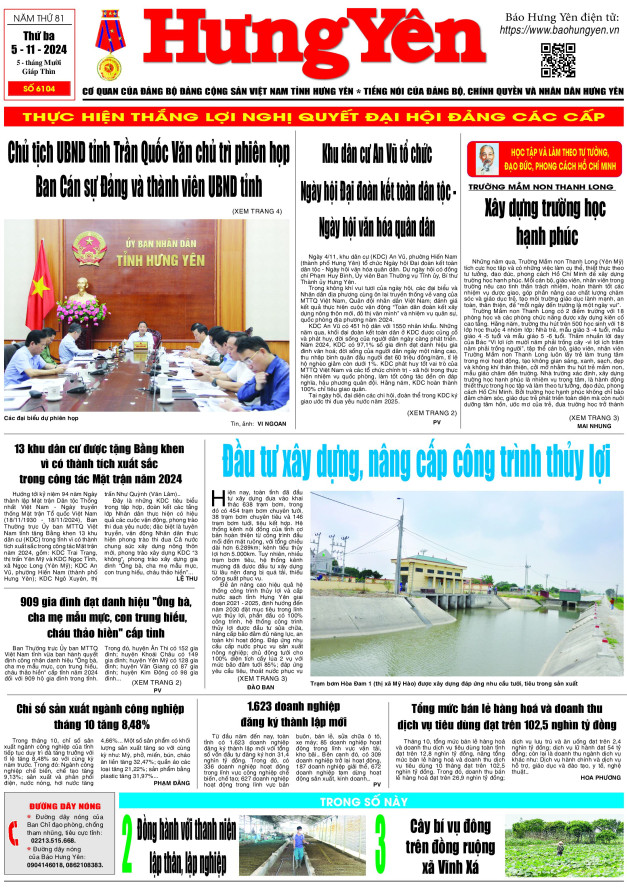 Báo in ngày 5.11.2024