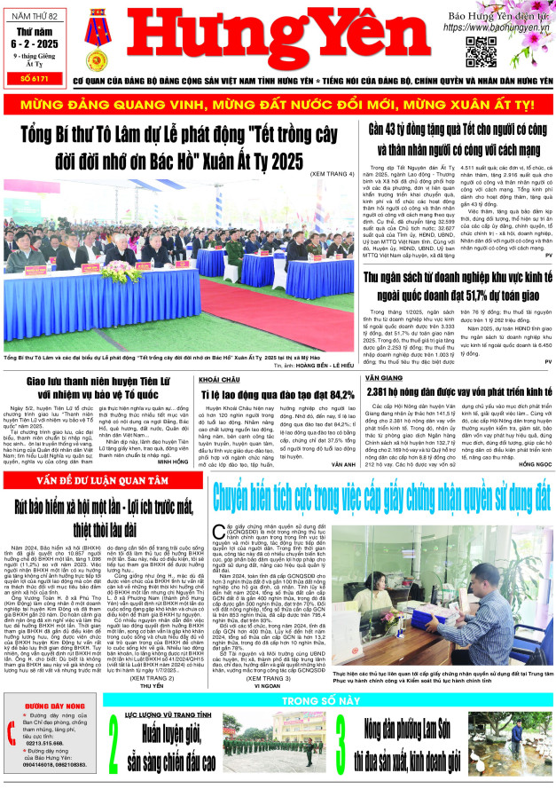 Báo in ngày 6.2.2025