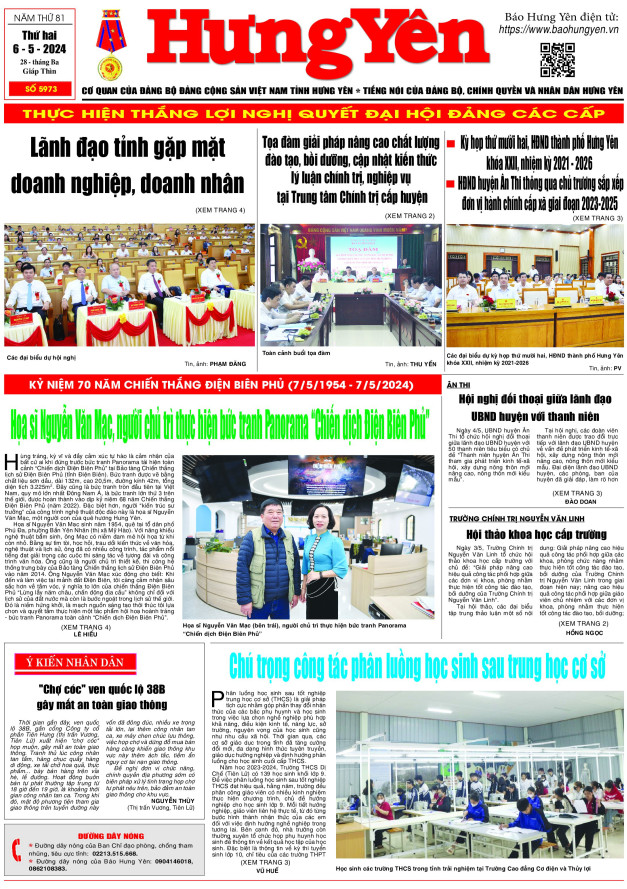 Báo in ngày 6.5.2024
