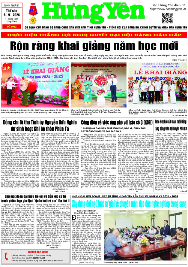 Báo in ngày 6.9.2024