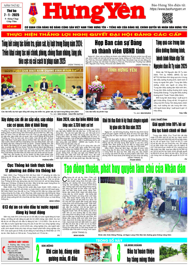 Báo in ngày 7.1.2025