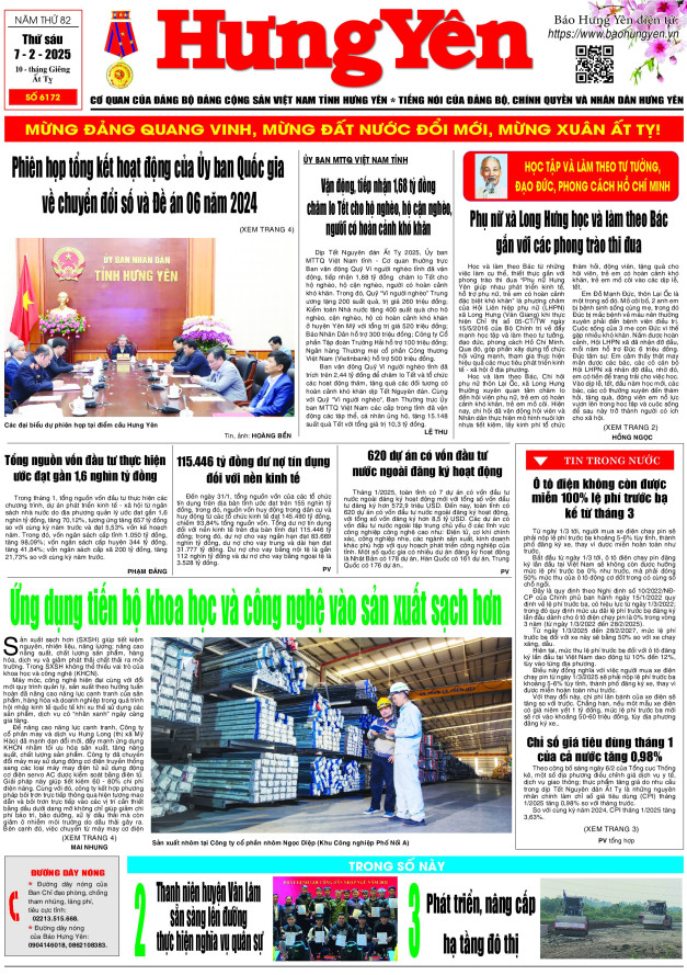 Báo in ngày 7.2.2025