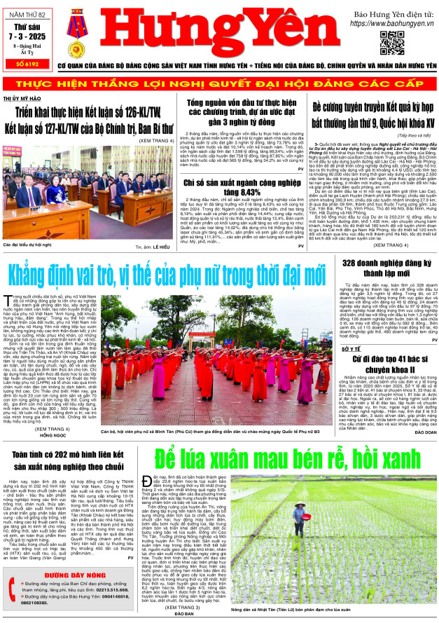 Báo in ngày 7.3.2025