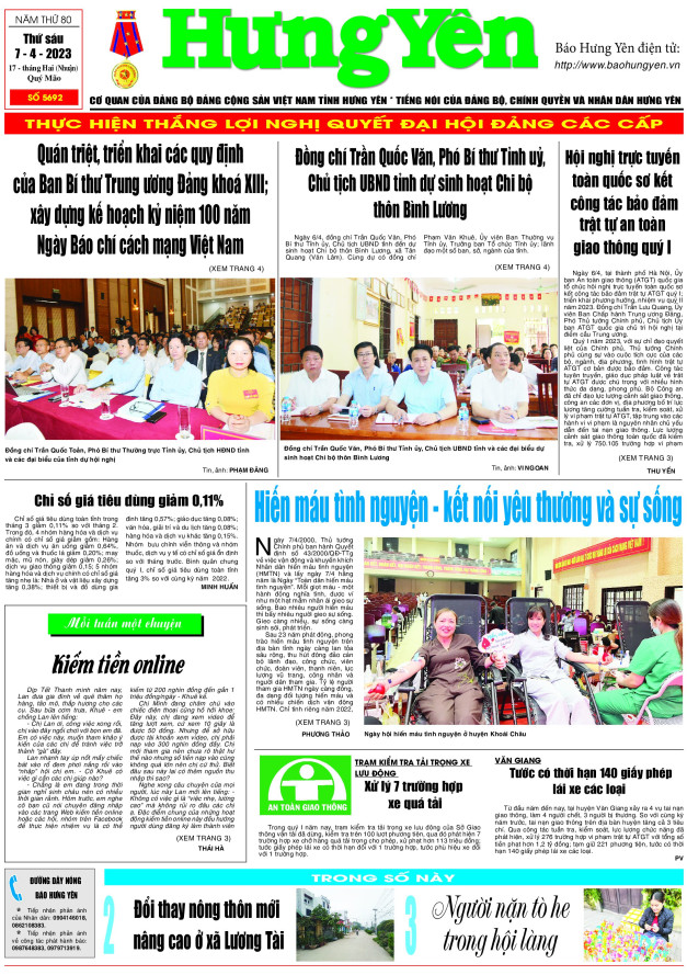 Báo in ngày 7.4.2023