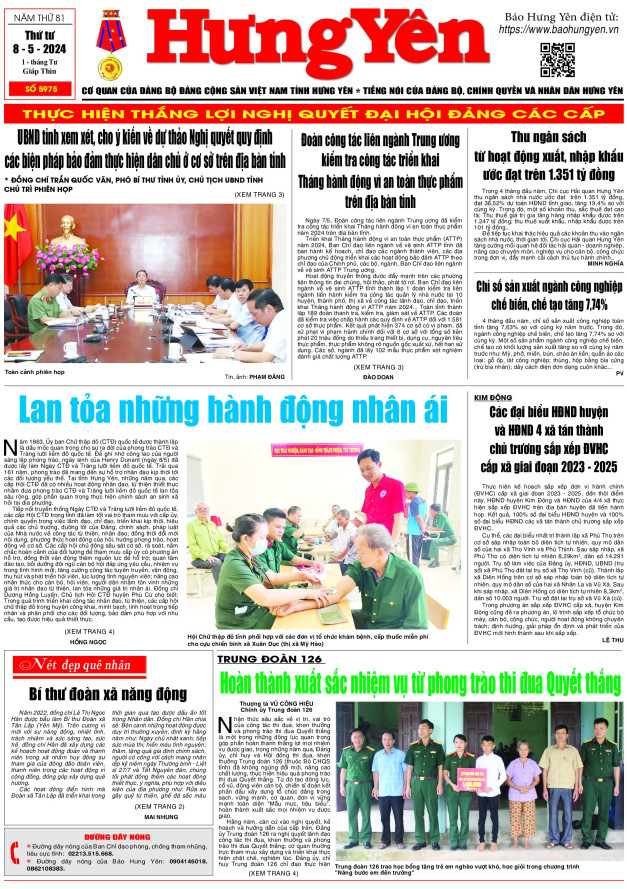 Báo in ngày 8.5.2024